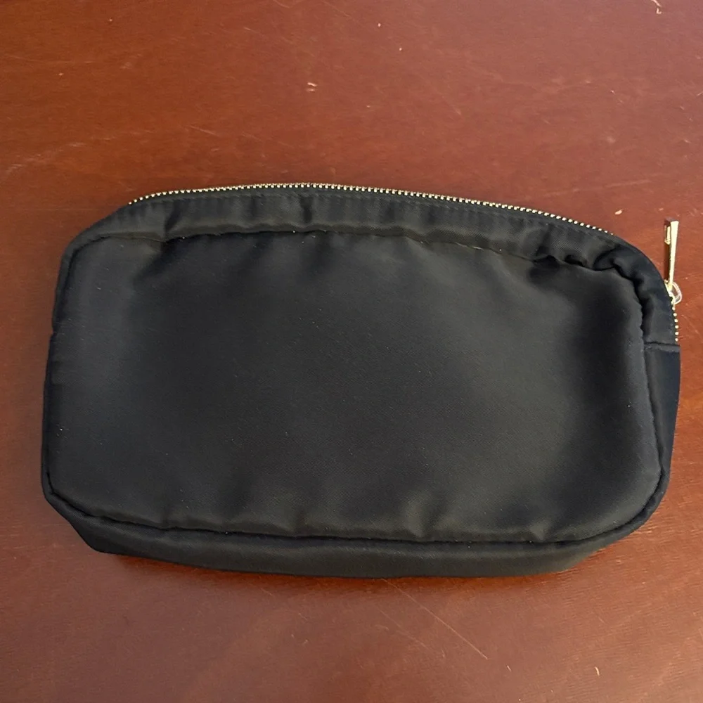 \Gb Girls Bag Makeup Bag Black 'Cheers' Pouch